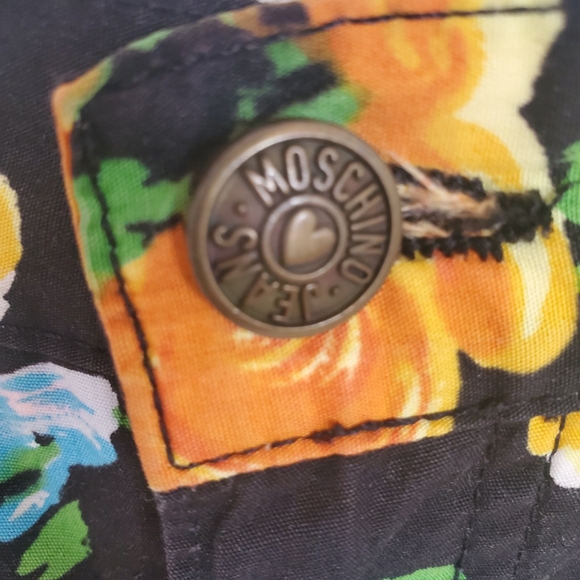 Vintage Moschino pants, seize 28, multicoloured - Picture 6 of 9